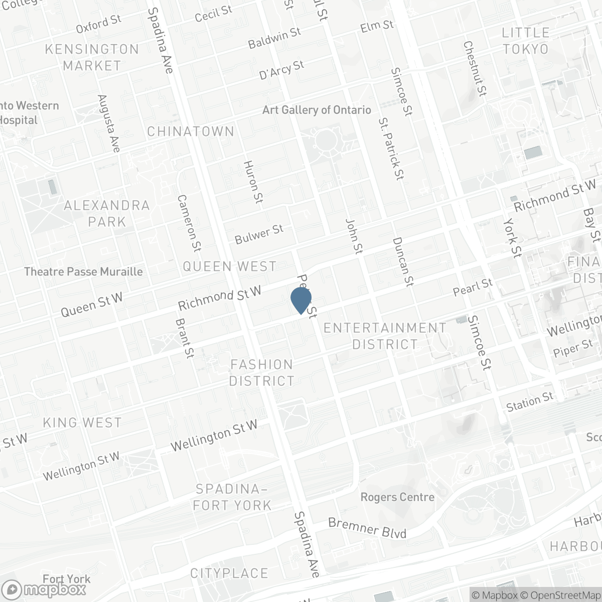5002 - 108 PETER STREET, Toronto, Ontario M5V 0W2